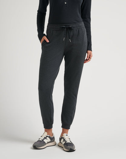 TravisMathew | Cloud Fleece Jogger - Heather Black