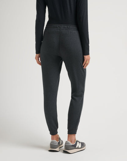 TravisMathew | Cloud Fleece Jogger - Heather Black