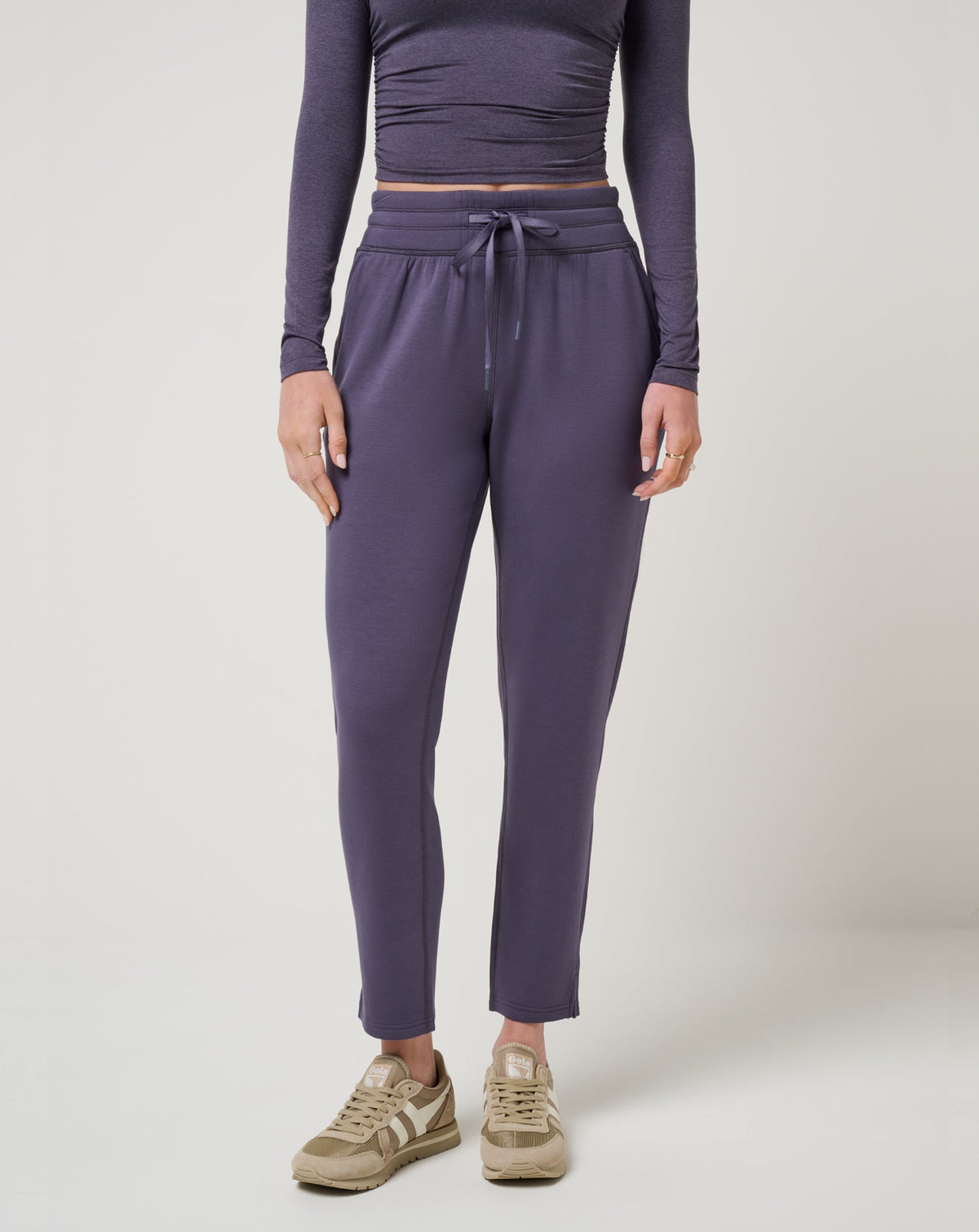TravisMathew | Skyloft Soft Ankle Pant - Graystone