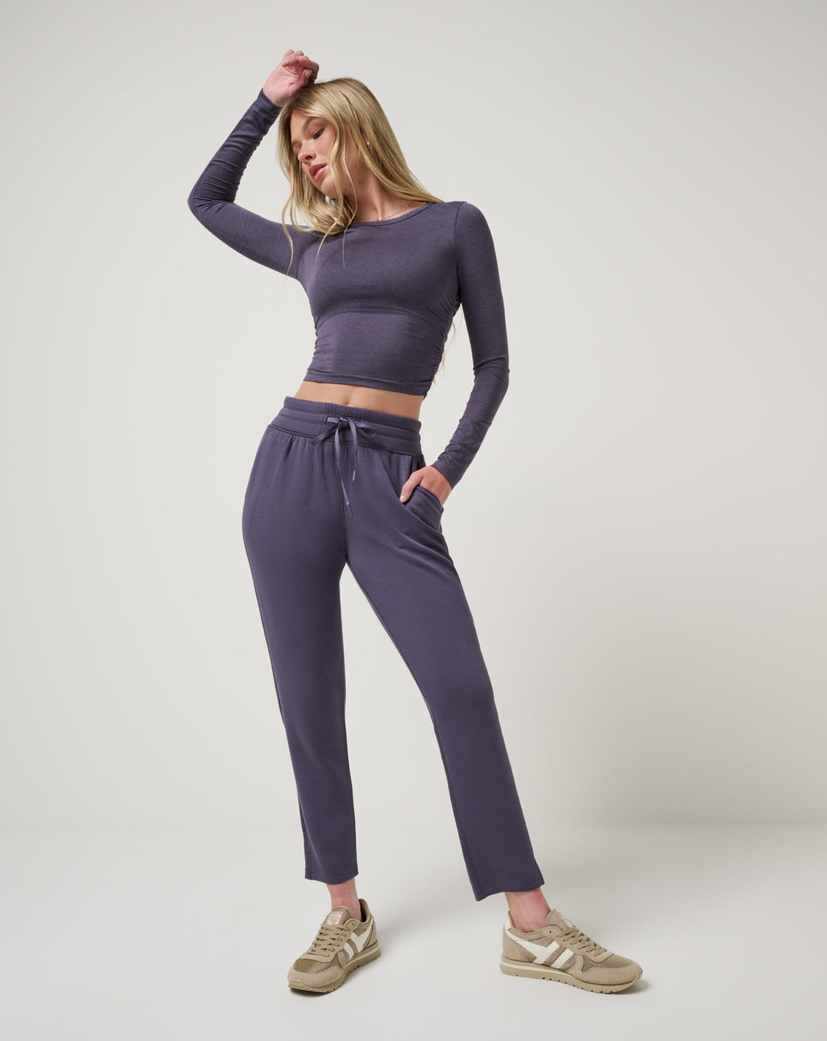TravisMathew | Skyloft Soft Ankle Pant - Graystone