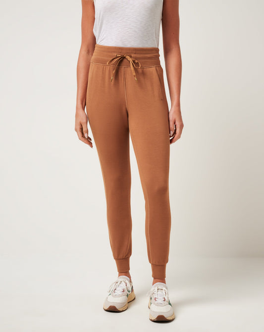 TravisMathew | Skyloft Soft Jogger - Chestnut