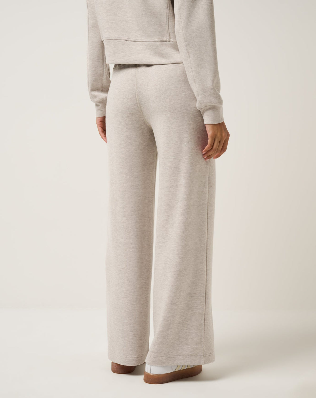 TravisMathew | Skyloft Soft Wide Leg Pant - Heather Savannah Tan