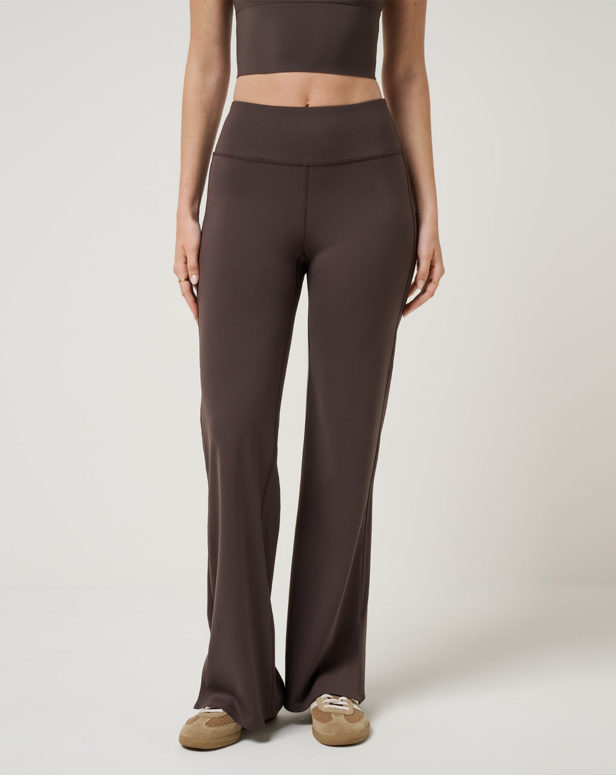TravisMathew | Moveknit Bonded Pant - Coffee Grounds