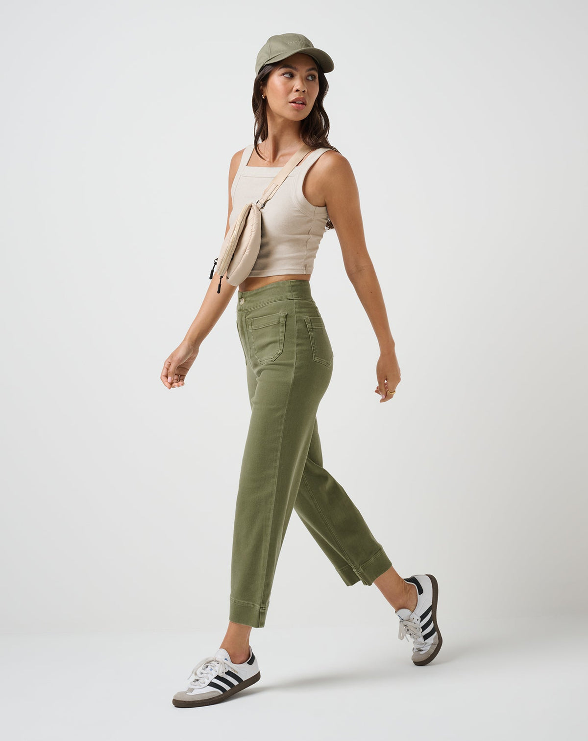 TravisMathew | Everyday Ankle Pant - Clover