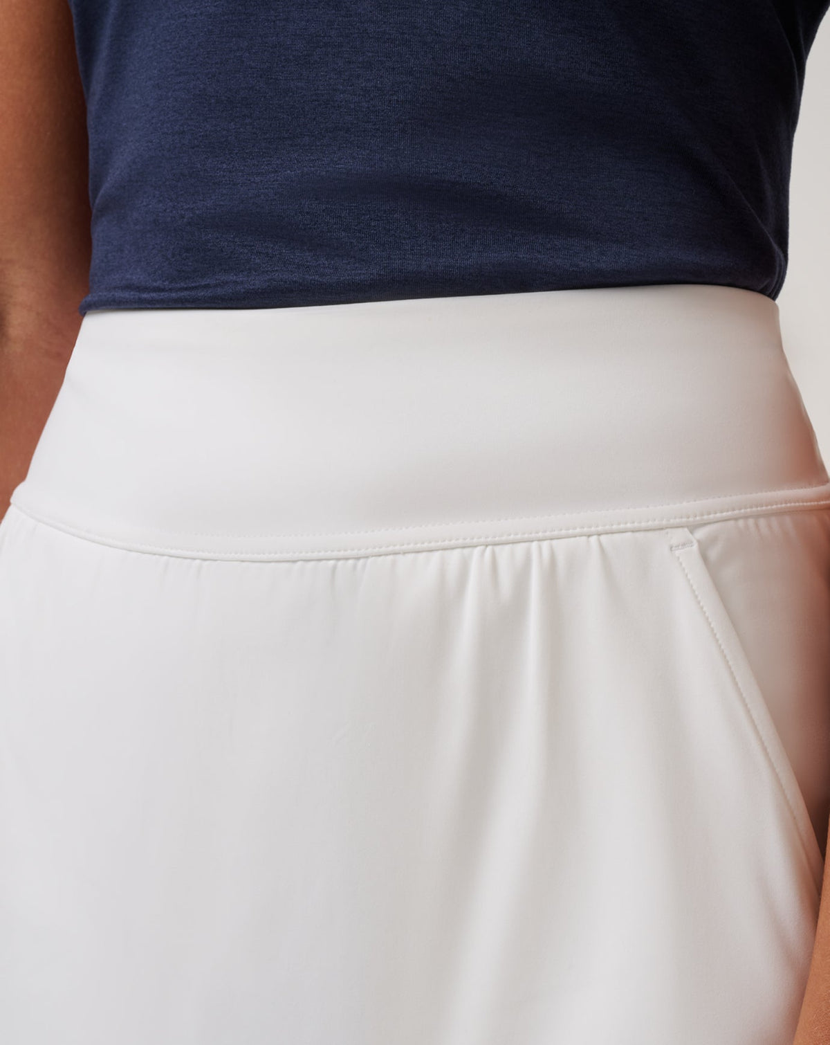 TravisMathew | Moveknit Game Set Match Skort - White