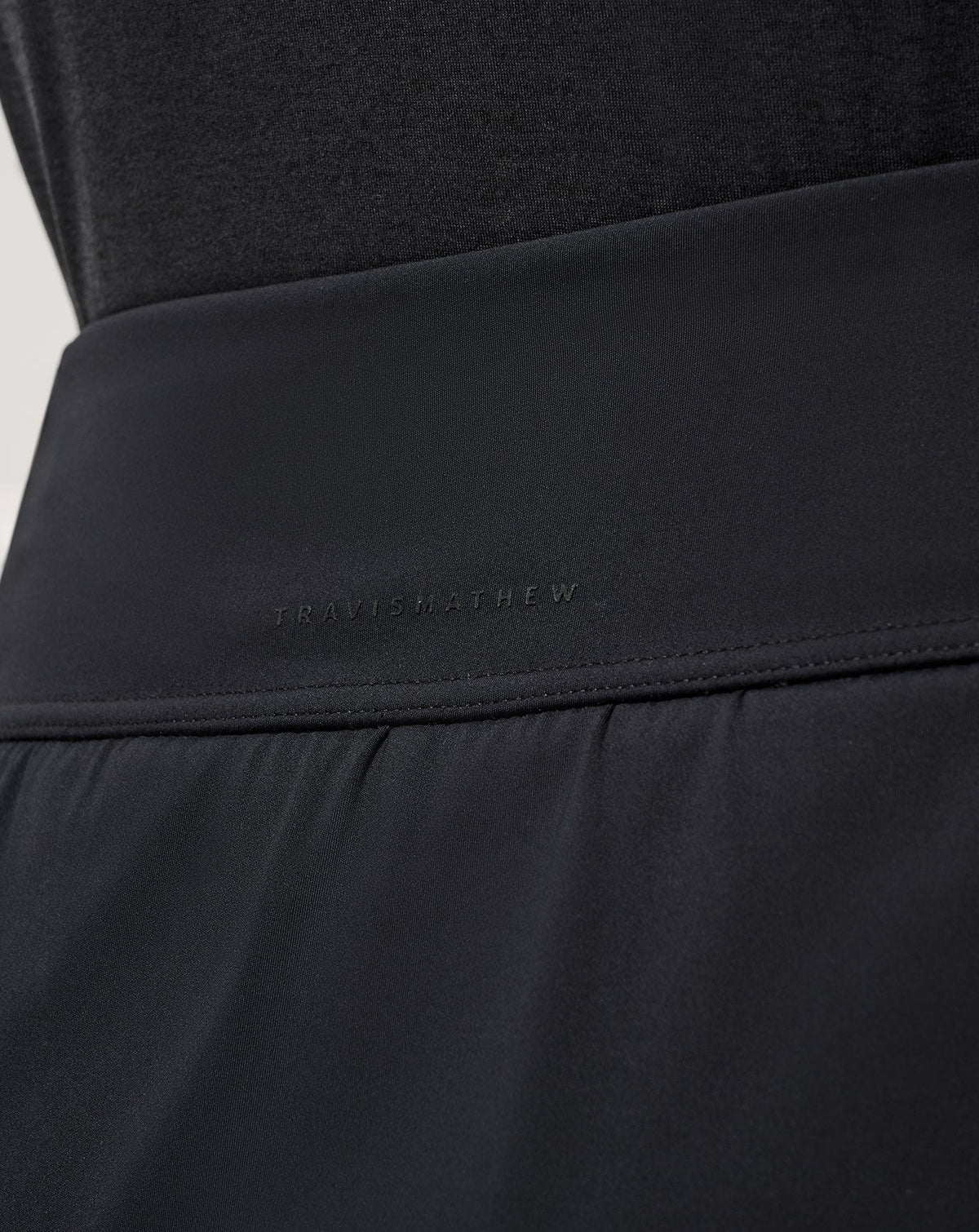 TravisMathew | Moveknit Game Set Match Skort - Black