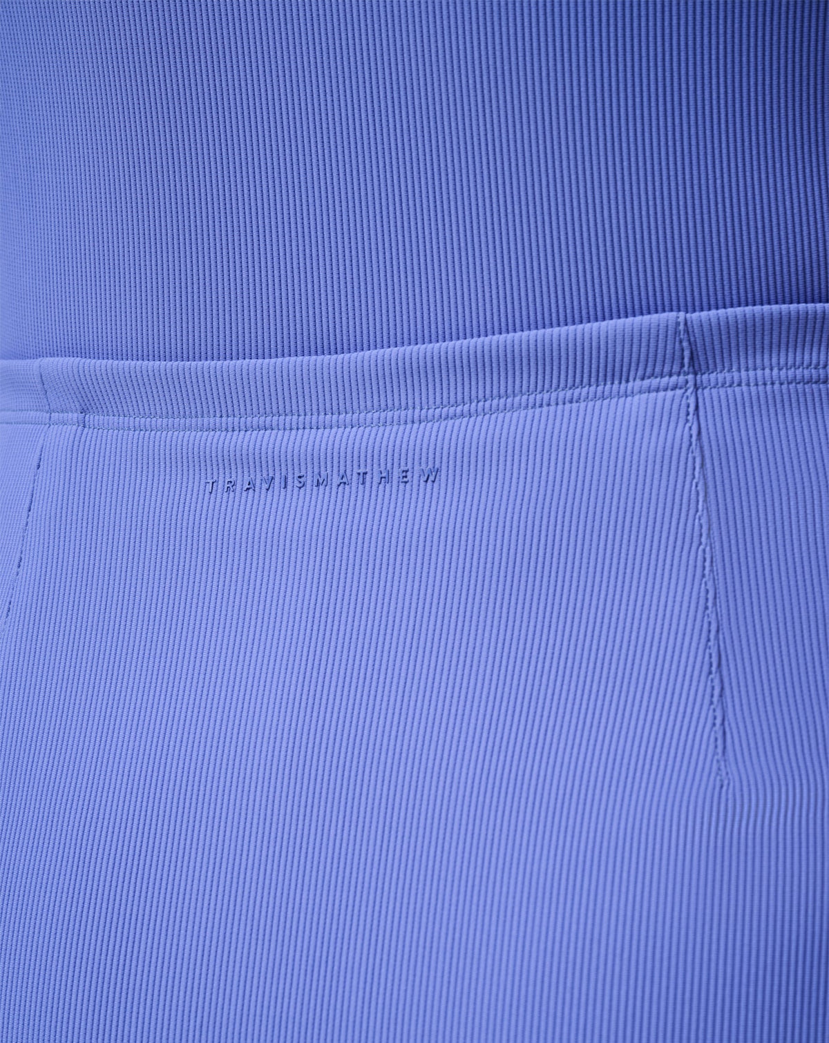 TravisMathew | Moveknit Rib Limitless Skort - Baja Blue