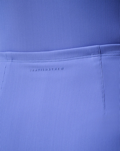 TravisMathew | Moveknit Rib Limitless Skort - Baja Blue