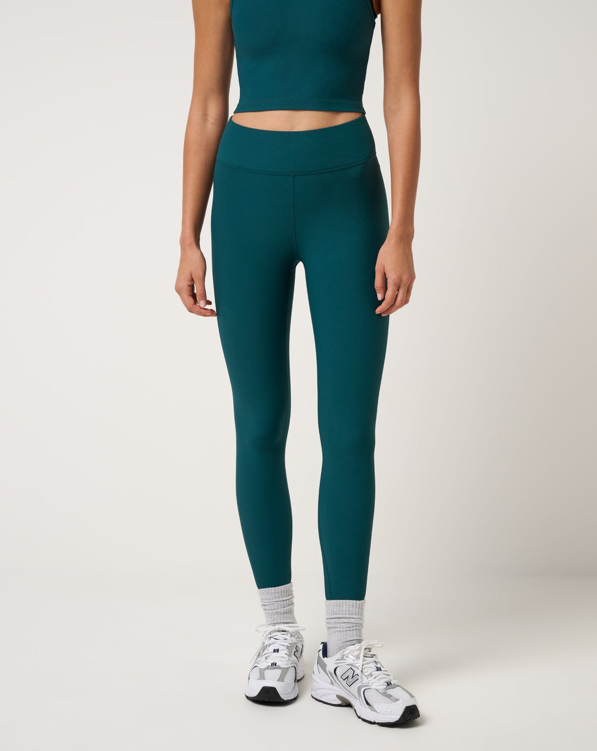 TravisMathew | Moveknit Rib Legging - Dark Sea