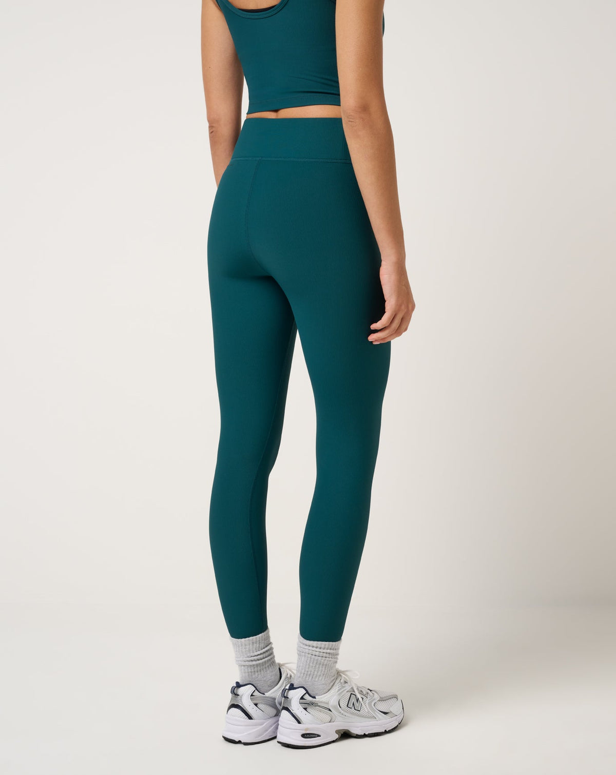 TravisMathew | Moveknit Rib Legging - Dark Sea