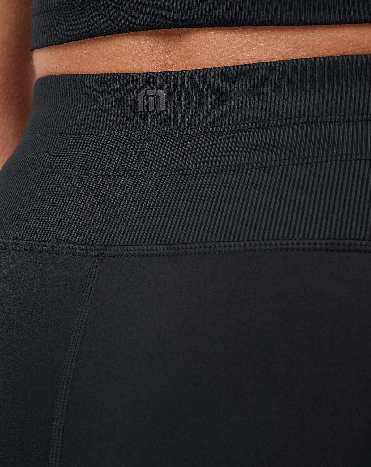 TravisMathew | Moveknit Tie Bonded Legging - Black