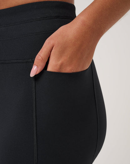 TravisMathew | Moveknit Tie Bonded Legging - Black