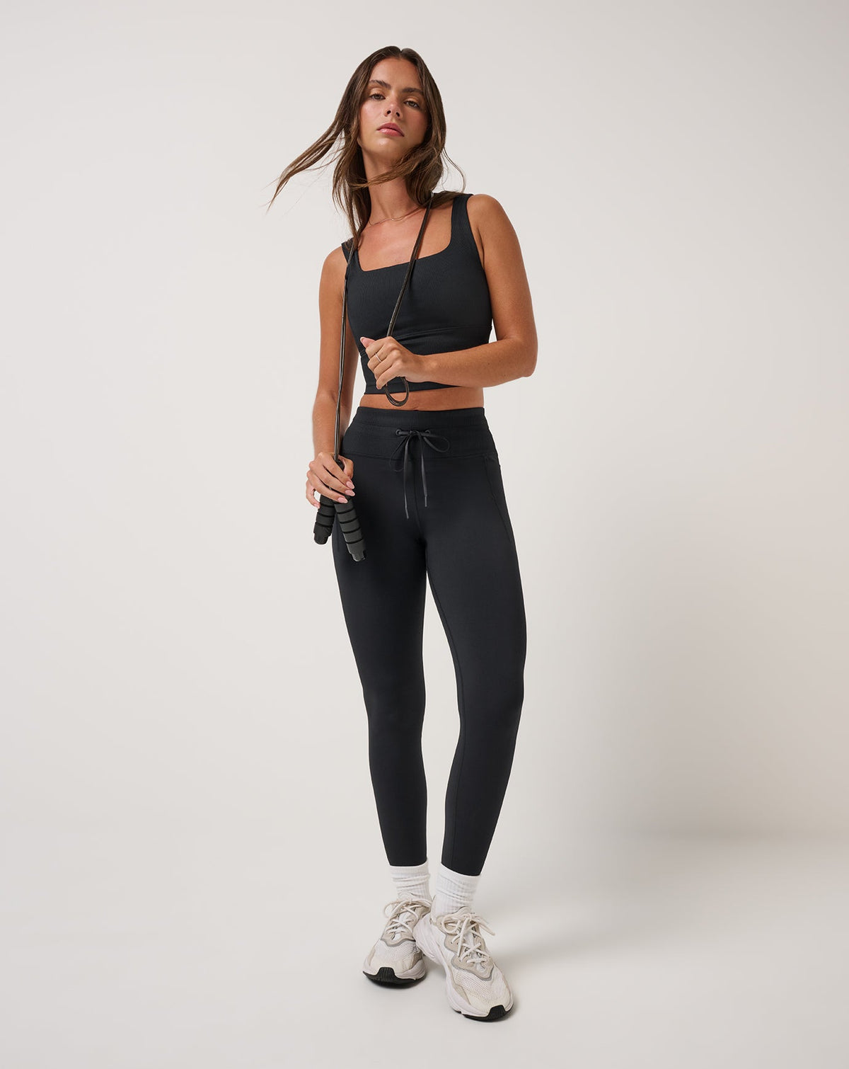 TravisMathew | Moveknit Tie Bonded Legging - Black
