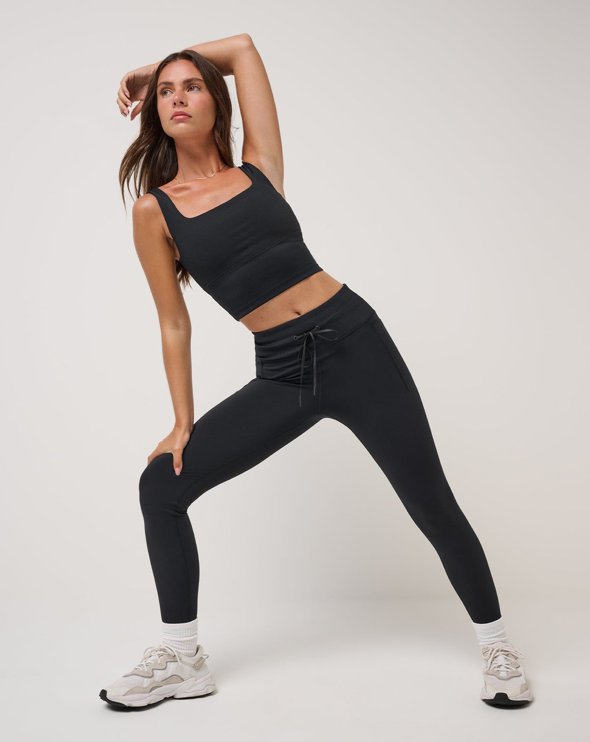 TravisMathew | Moveknit Tie Bonded Legging - Black