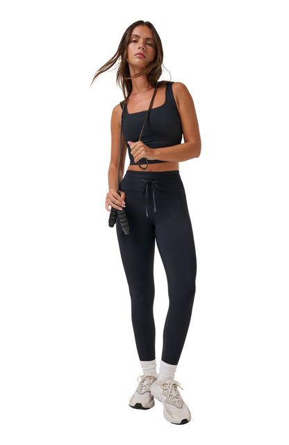 TravisMathew | Moveknit Tie Bonded Legging - Black