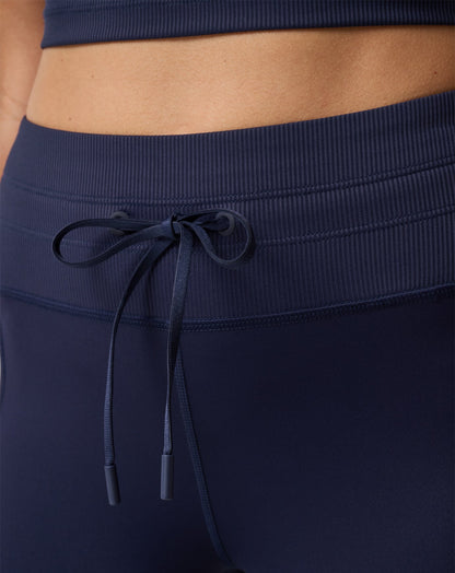 TravisMathew | Moveknit Tie Bonded Legging - Navy Blazer