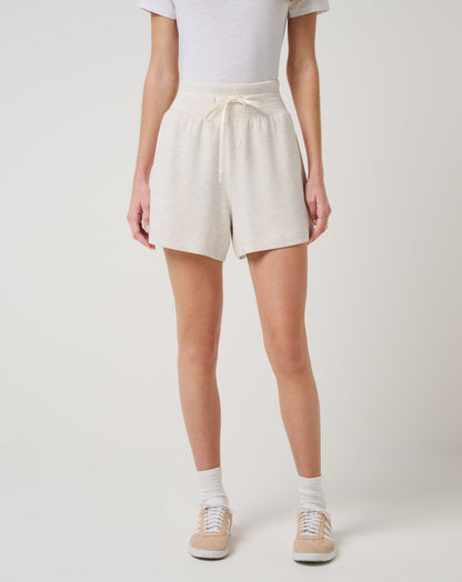 TravisMathew | Skyloft Soft Tie Short - Heather Brazillian Sand