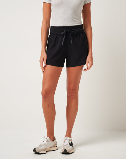 TravisMathew | Skyloft Soft Tie Short - Black