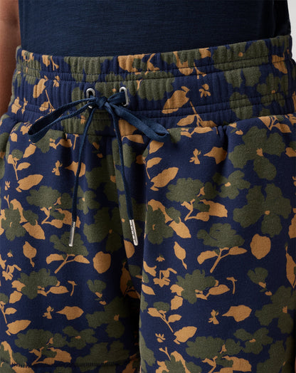 TravisMathew | Cloud Fleece Stellar Short 2.0 - Navy Blazer Floral Multi