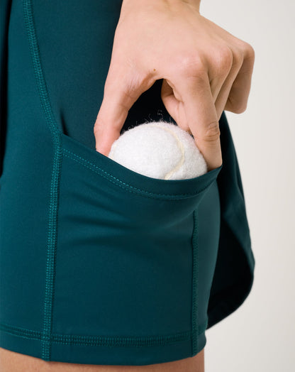 TravisMathew | Moveknit Sleeveless Polo Dress 2.0 - Dark Sea