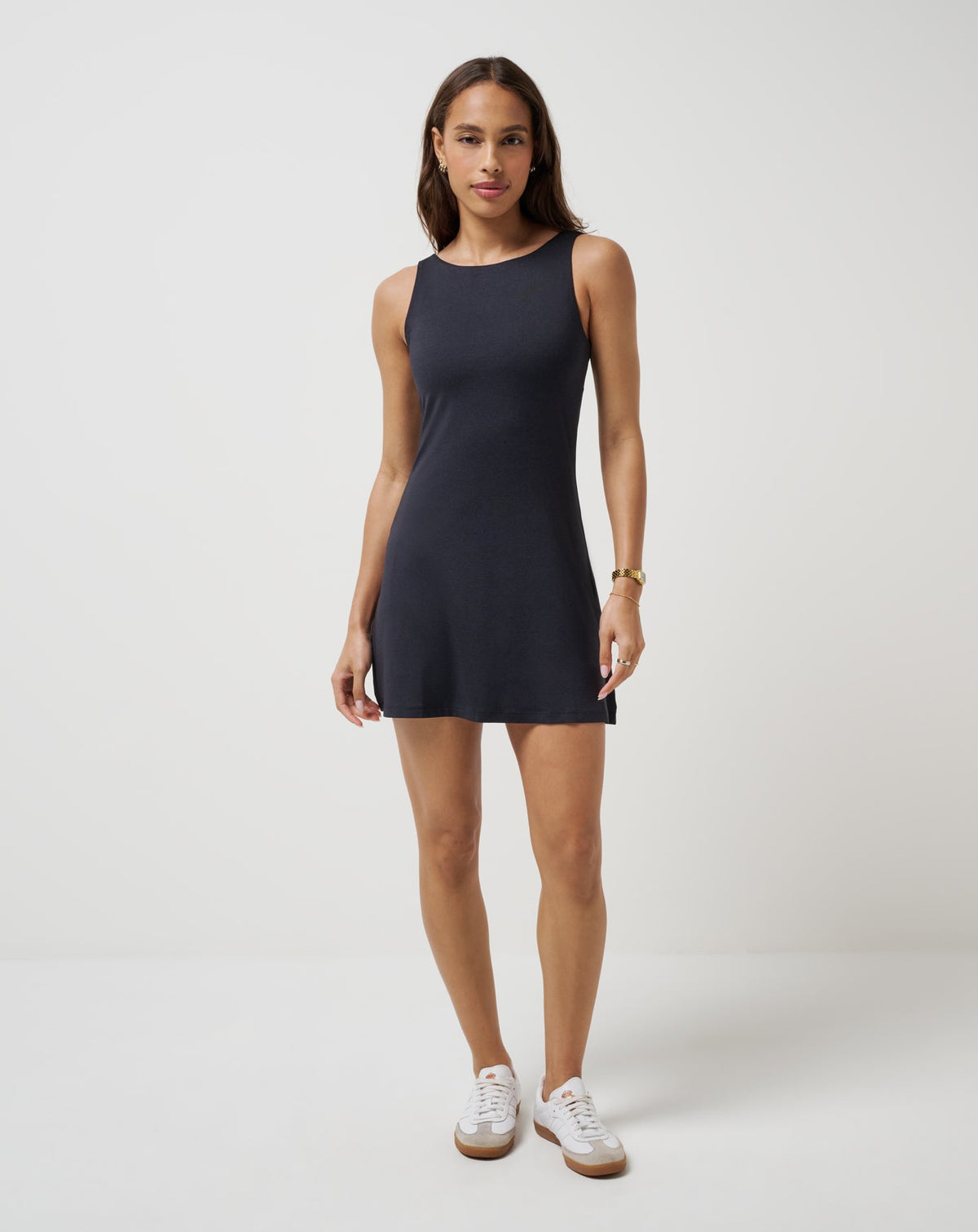 TravisMathew | Skyloft Light Skyline Dress - Heather Black