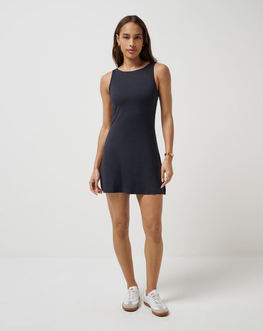 TravisMathew | Skyloft Light Skyline Dress - Heather Black