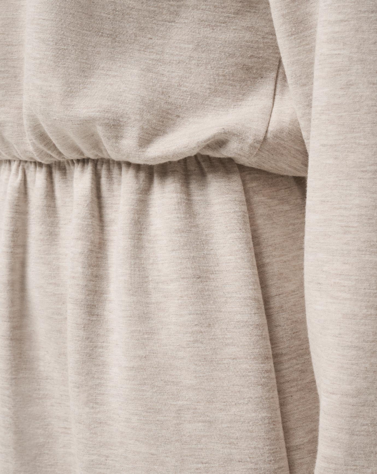TravisMathew | Skyloft Soft Zip Dress - Heather Savannah Tan