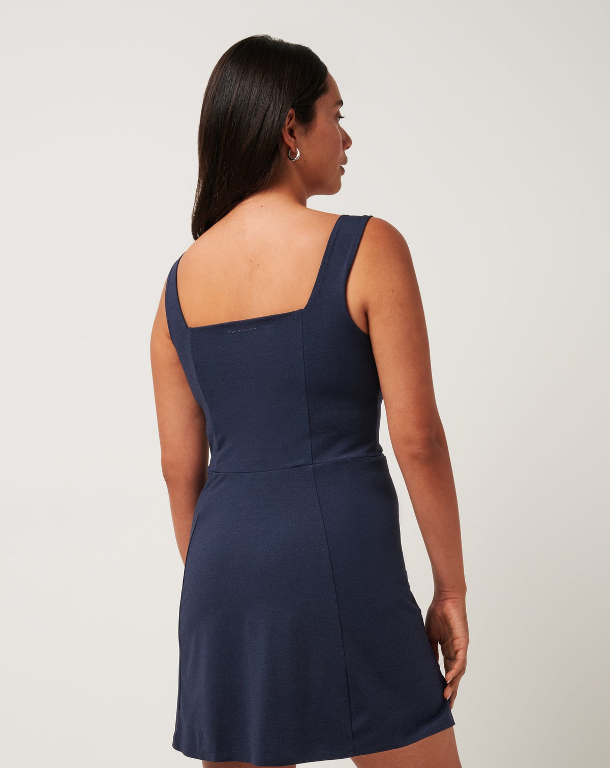 TravisMathew | Moveknit Sleeveless Dress - Heather Navy Blazer