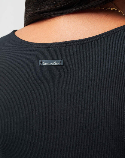 TravisMathew | Cloud Rib Hadley Wood Dress - Black