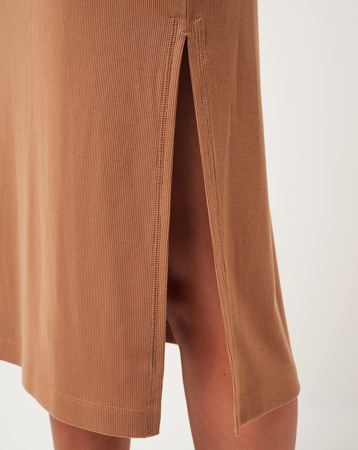 TravisMathew | Cloud Rib Hadley Wood Dress - Chestnut