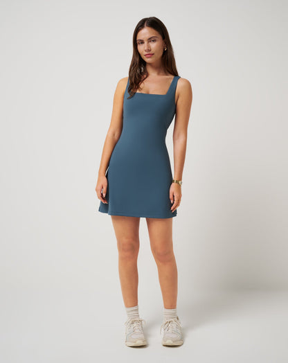 TravisMathew | Moveknit Afterglow Dress - Dark Slate