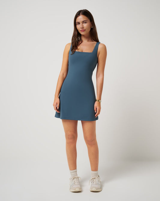 TravisMathew | Moveknit Afterglow Dress - Dark Slate