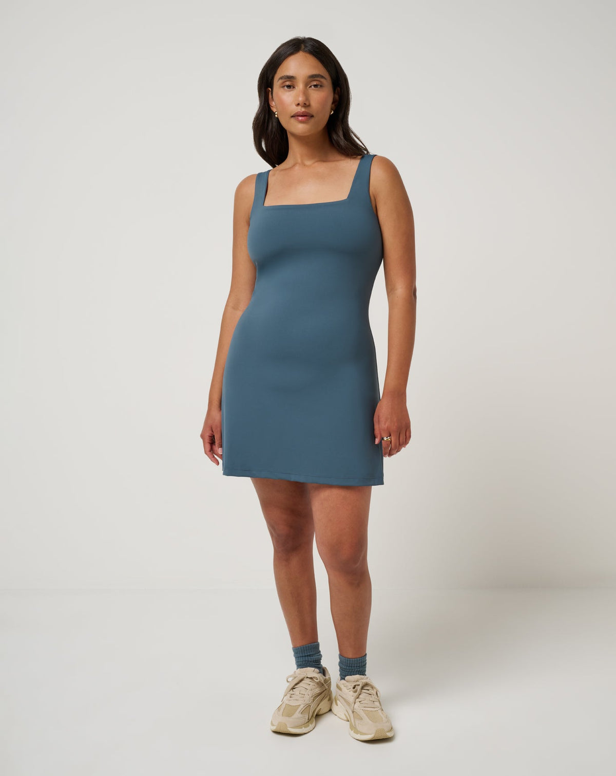 TravisMathew | Moveknit Afterglow Dress - Dark Slate
