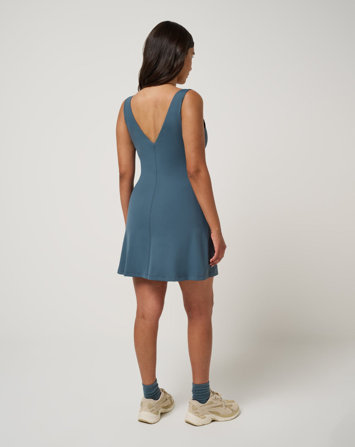 TravisMathew | Moveknit Afterglow Dress - Dark Slate