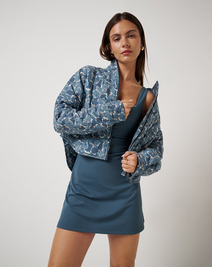 TravisMathew | Moveknit Afterglow Dress - Dark Slate