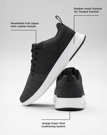 TravisMathew | The Daily 3 Shoe - Heather Sleet
