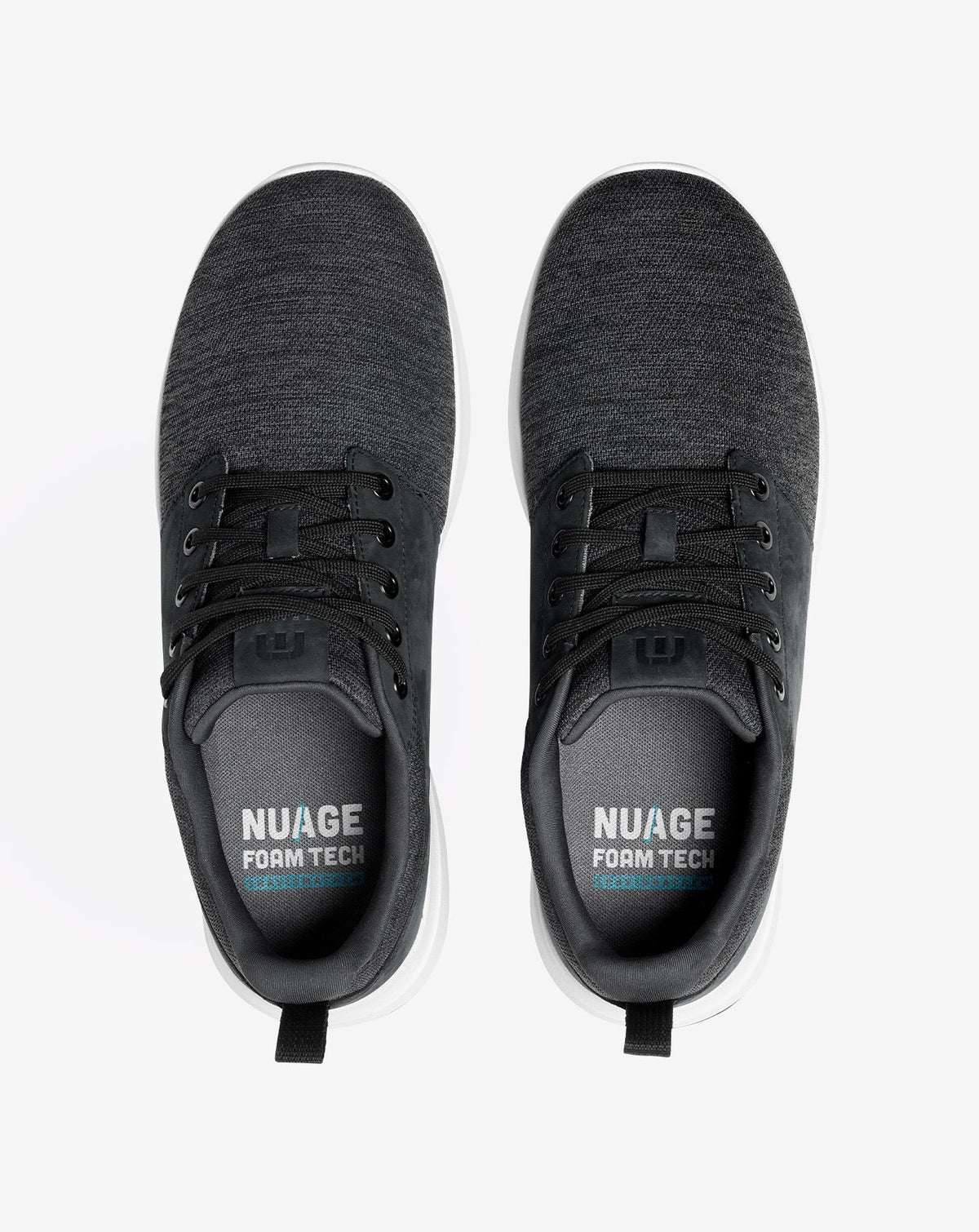 TravisMathew | The Daily 3 Shoe - Heather Black/Black