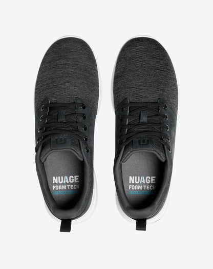 TravisMathew | The Daily 3 Shoe - Heather Black/Black