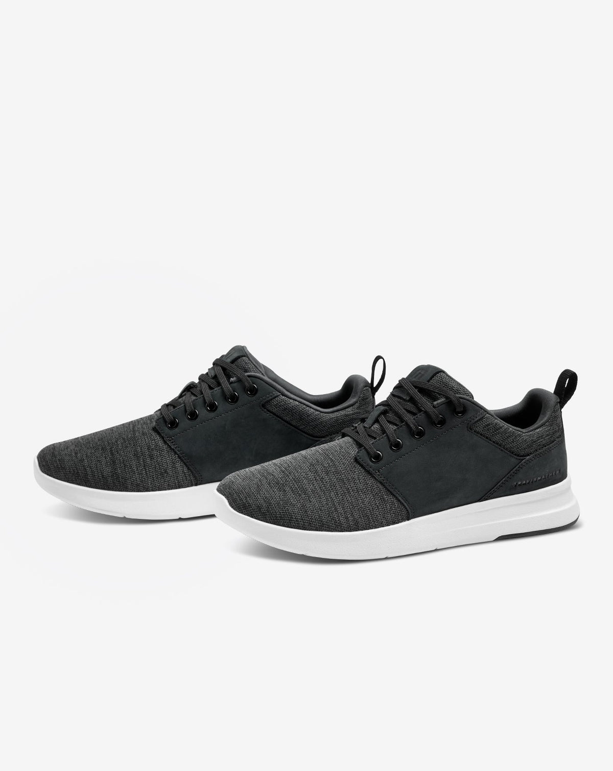 TravisMathew | The Daily 3 Shoe - Heather Black/Black