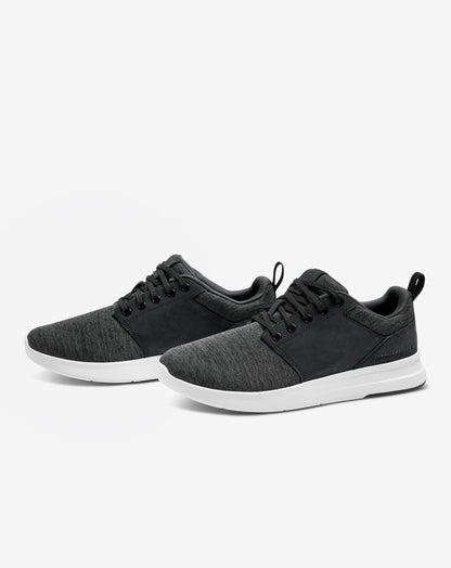 TravisMathew | The Daily 3 Shoe - Heather Black/Black