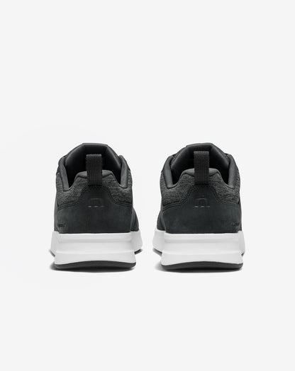 TravisMathew | The Daily 3 Shoe - Heather Black/Black