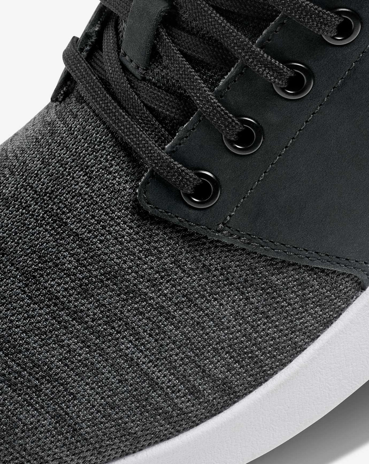 TravisMathew | The Daily 3 Shoe - Heather Black/Black