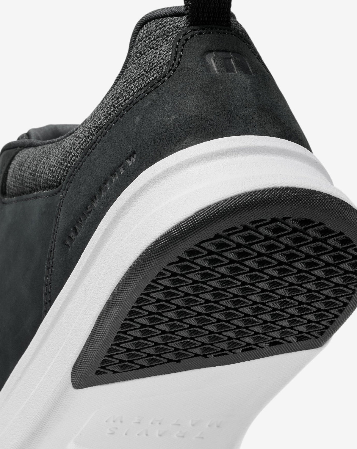 TravisMathew | The Daily 3 Shoe - Heather Black/Black