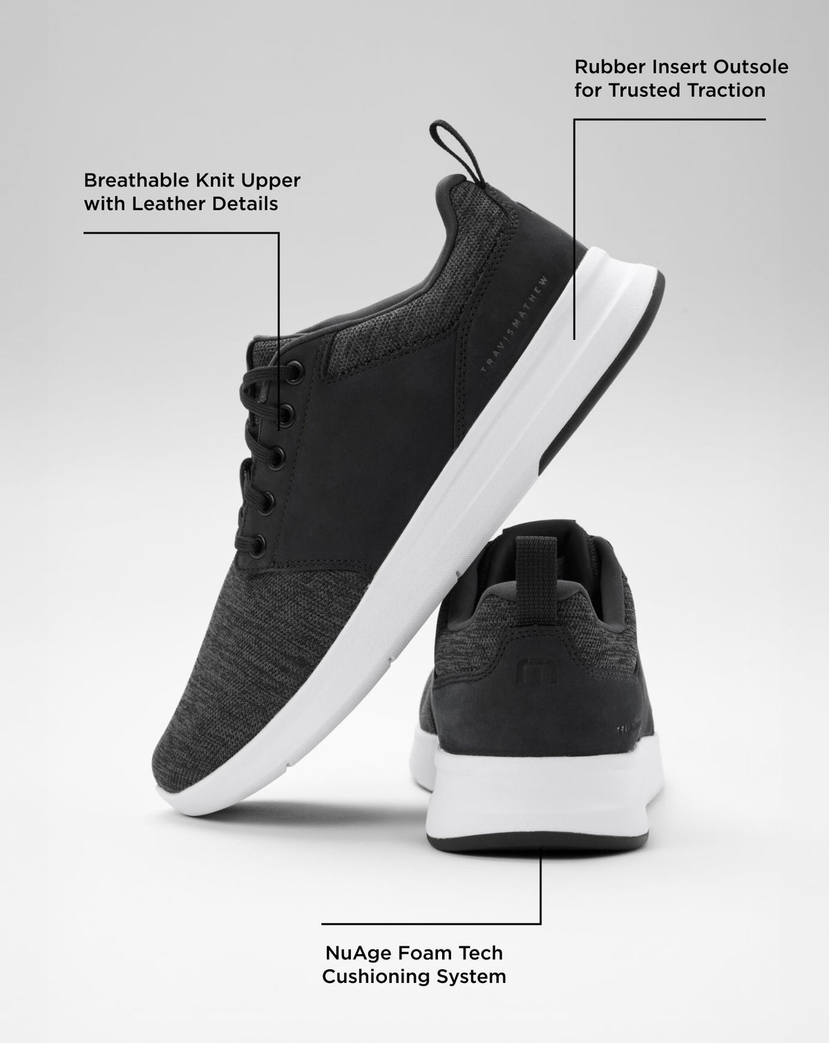 TravisMathew | The Daily 3 Shoe - Italian Sand Print