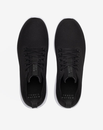 TravisMathew | The Daily Lite Shoe - Black