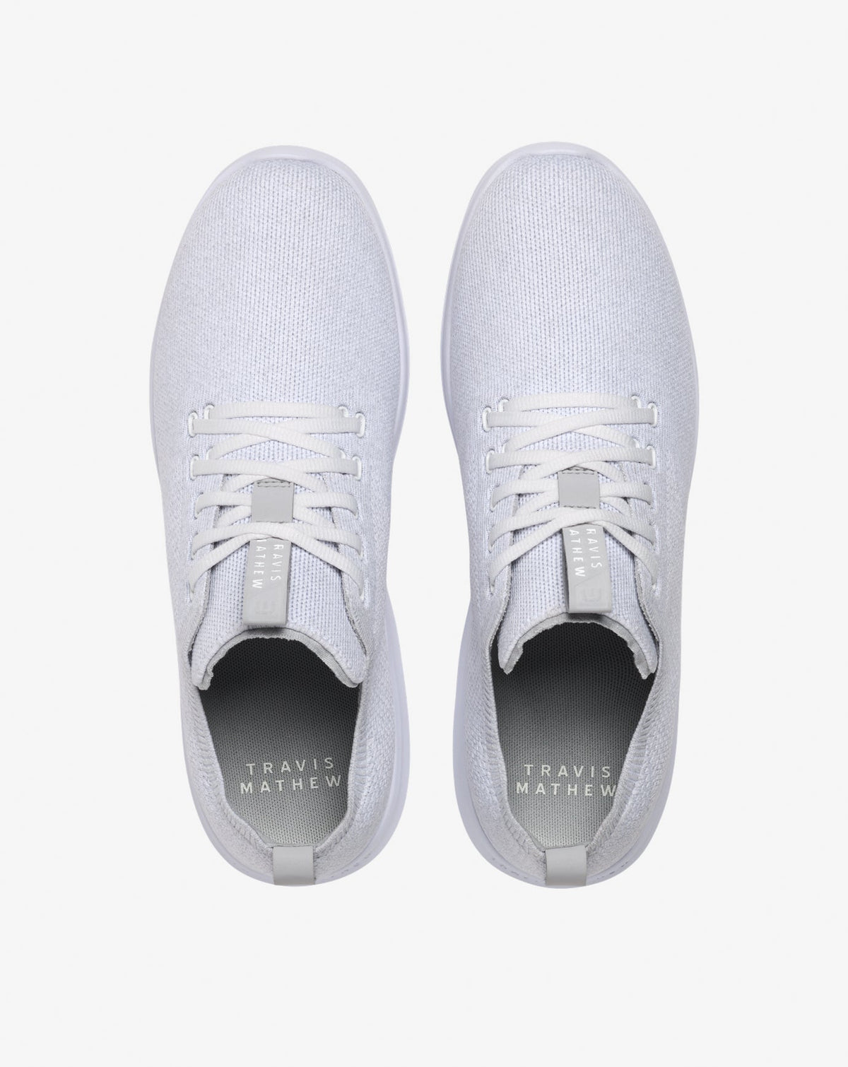 TravisMathew | The Daily Lite Shoe - Heather White