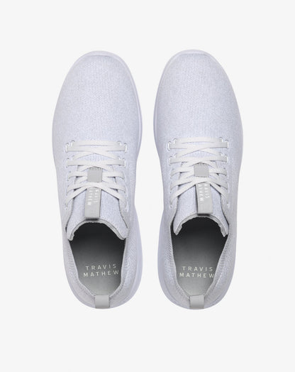 TravisMathew | The Daily Lite Shoe - Heather White
