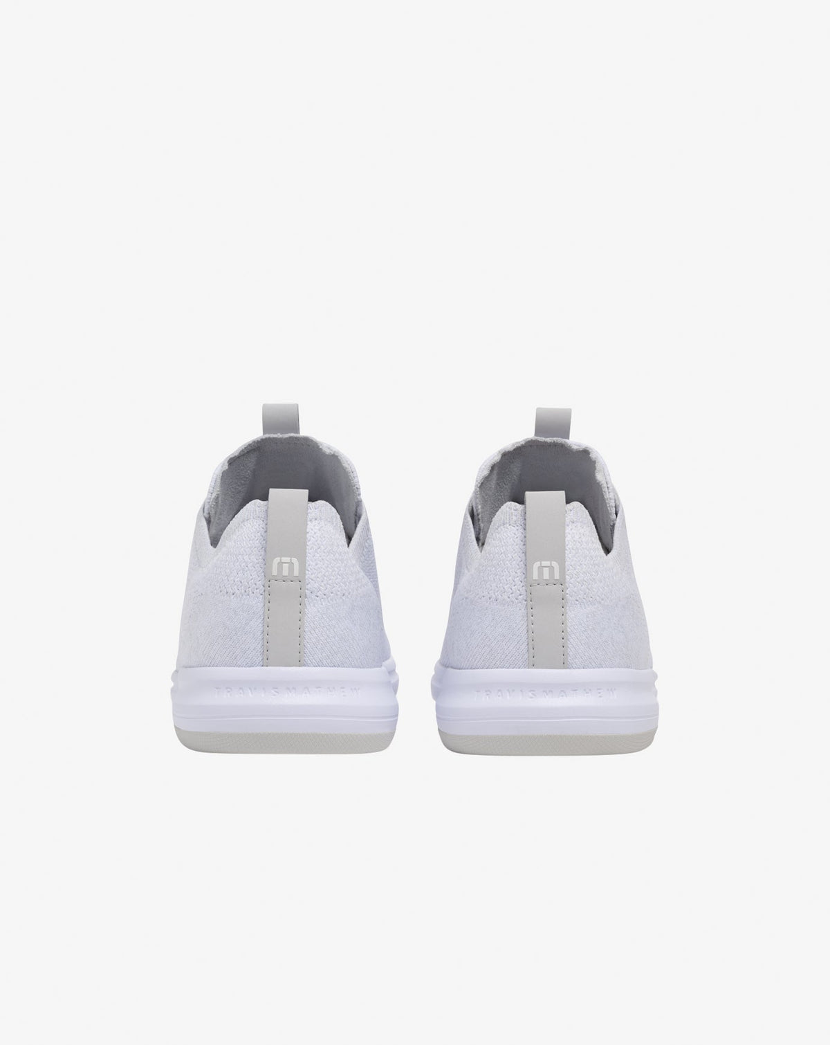 TravisMathew | The Daily Lite Shoe - Heather White