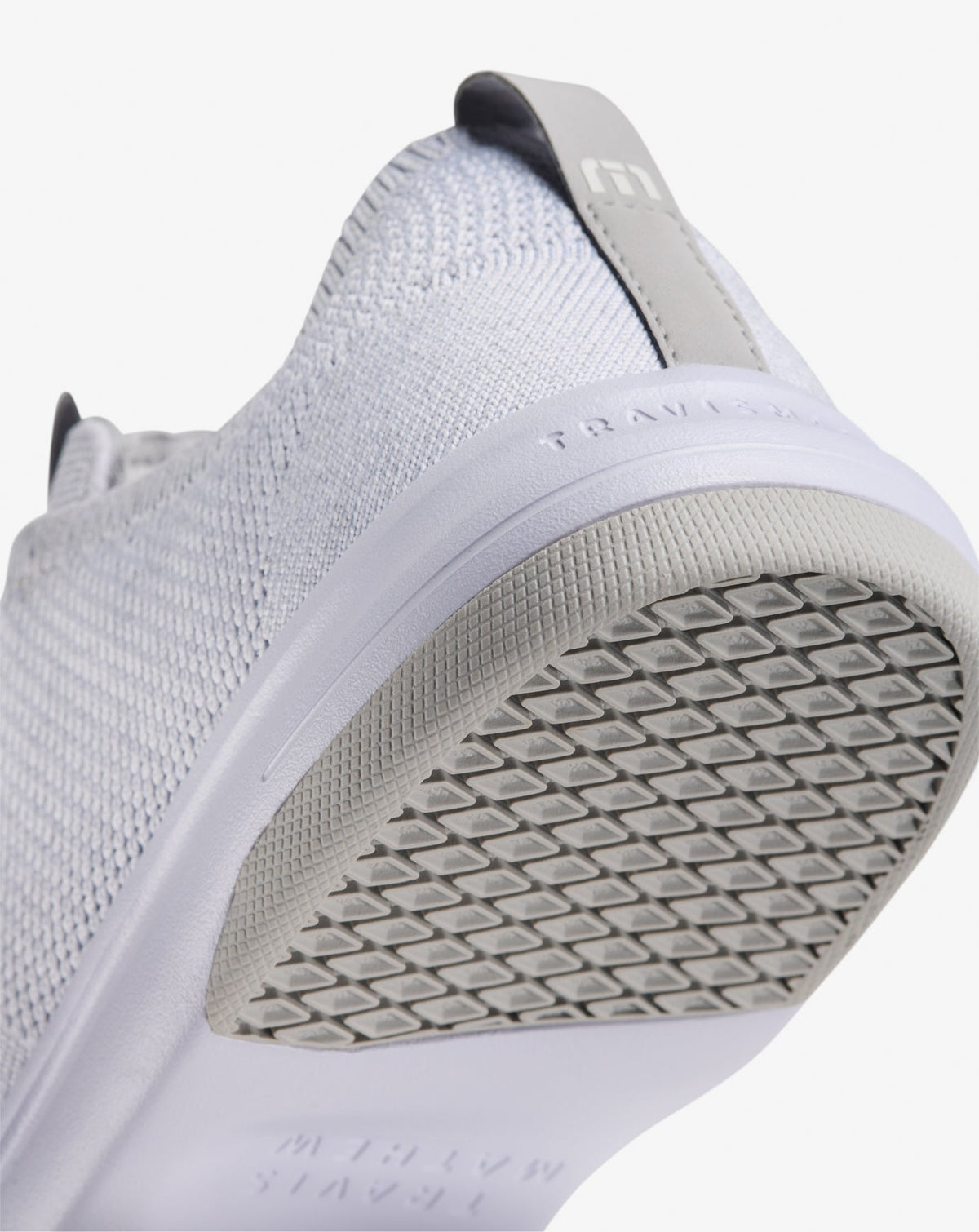TravisMathew | The Daily Lite Shoe - Heather White