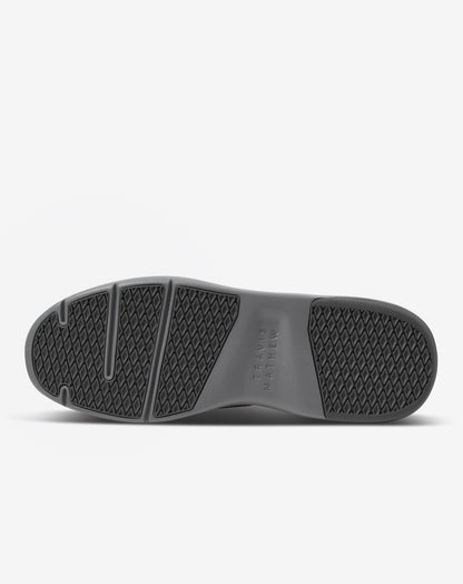 TravisMathew | The Daily Lite Shoe - Heather Quiet Shade/Grey Pinstripe